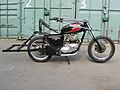 Triumph TR65 Thunderbird Derny