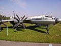 Tu-116 in Ulyanovsk Aircraft Museum