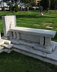 Tyrone Power Grave