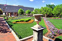 USA-Enid A Haupt Garden