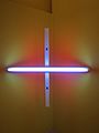 Unititled (Corner Piece) by Dan Flavin, Tate Liverpool