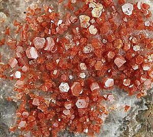 Vanadinite-Calcite-230122