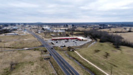 Vilonia Arkansas Drone Image