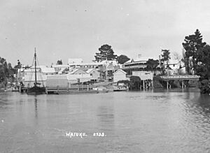 Waiuku (ca 1911) (cropped)