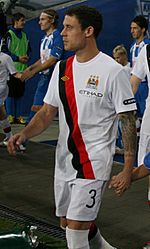 Wayne Bridge Manchester City