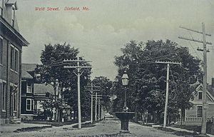 Weld Street, Dixfield, ME