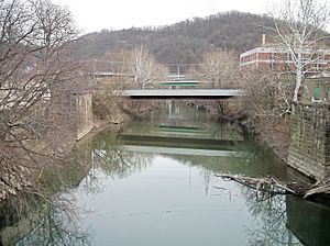 Wheeling Creek Main Street