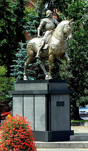 0907 Colleoni Monument in Szczecin SZN 2