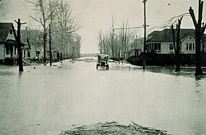 1927 Mississippi Flood Mounds Illinois