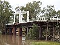 AU-NSW-North Bourke-Old North Bourke bridge northside-2021