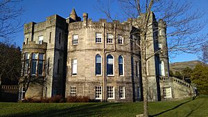 Airthrey Castle from the south-west