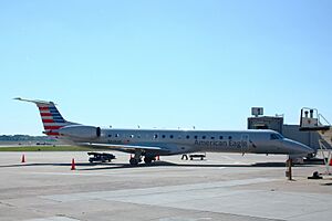 American Eagle plane Longview TX