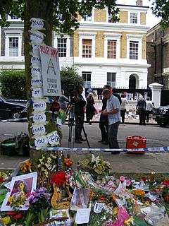 Amy Winehouse Memorial