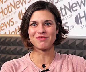 Ana Ularu on HotNews Romania