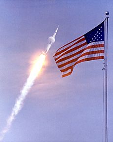 Apollo 11 launch