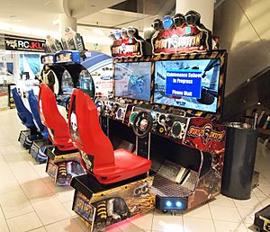 Arcade game