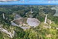 Arecibo Telescope, December 2021