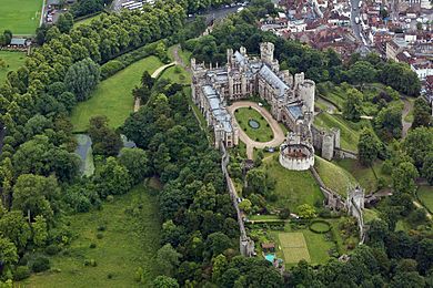 Arundel Castle -West Sussex, England-23June2011 (2)