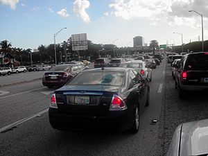 Aventura traffic