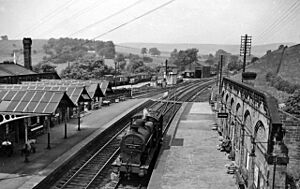 Bakewell railway station