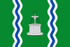 Flag of Alfamén, Spain