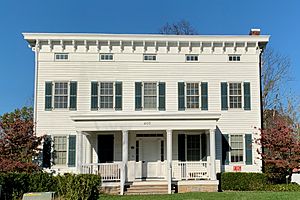 Bartles House on Oldwick Road