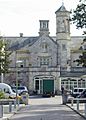 Bay House School, main entrance