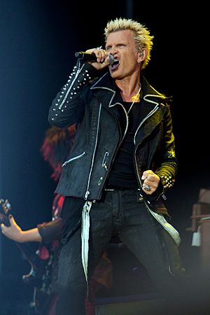 Billy IDOL 2012