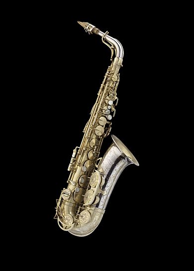 Bird's sax NMAAHC-2019