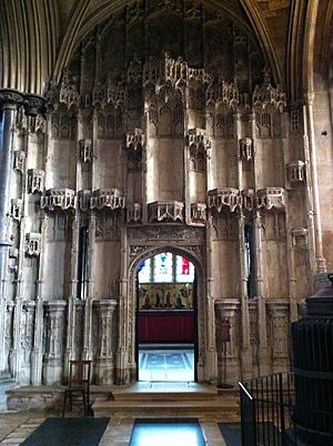 Bishop West's Chantry Chapel