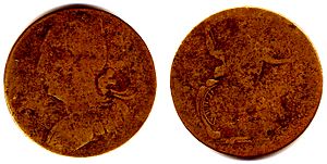 Blacksmith Token Wood-13, BL-9