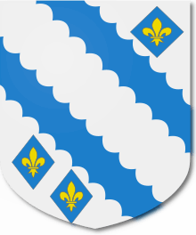 Blazon of Musgrove Baronets (1851).svg