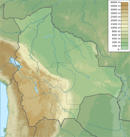 Huayna Potosí is located in Bolivia