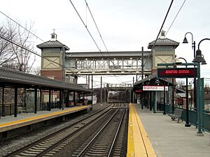 Branford station, December 2015