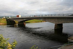 Bridge across the River Foyle at Lifford - geograph.org.uk - 1320289