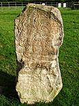 Byn Celli Ddu Decorated Standing Stone