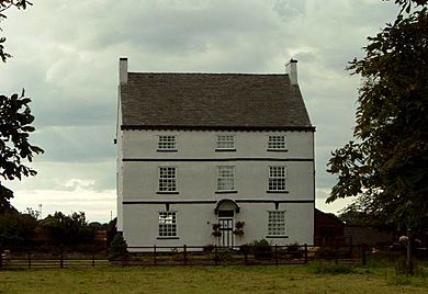 Byrom Hall, Slag Lane Lowton - geograph.org.uk - 1403901