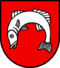 Coat of arms of Fischbach-Göslikon