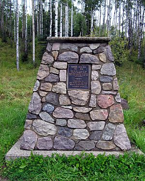 Cairn at Saunders Creek Alberta