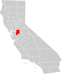 Location in the state of California