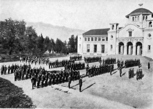 Caltech Military Department 1925