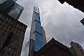 Central Park Tower from street 2020