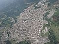 Chinchina from plane