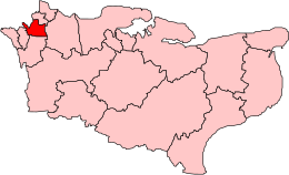 Chislehurst1955Constiuency