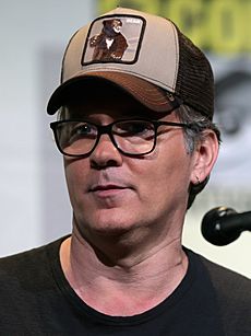 Chris McKay, The Lego Batman Movie panel at the 2016 Comic-Con International