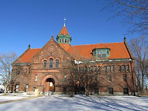 Clapp Memorial Library, Belchertown MA