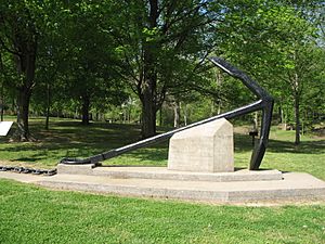 Columbus-Belmont State Park Anchor.JPG