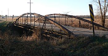 County Line Bowstring from SE