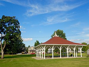 Pavillon in Crouse Park