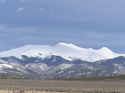 Culebra Peak